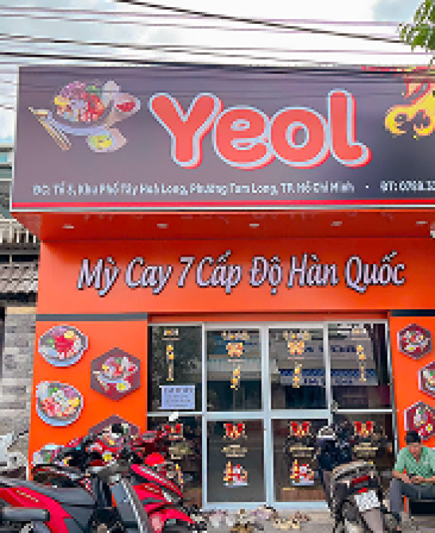 MÌ CAY YEOL TAM LONG BÀ RỊA – ĐỊA ĐIỂM ĂN MÌ CAY “RUỘT” CỦA GIỚI TRẺ 