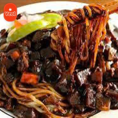 Mì Trộn Tương Đen 